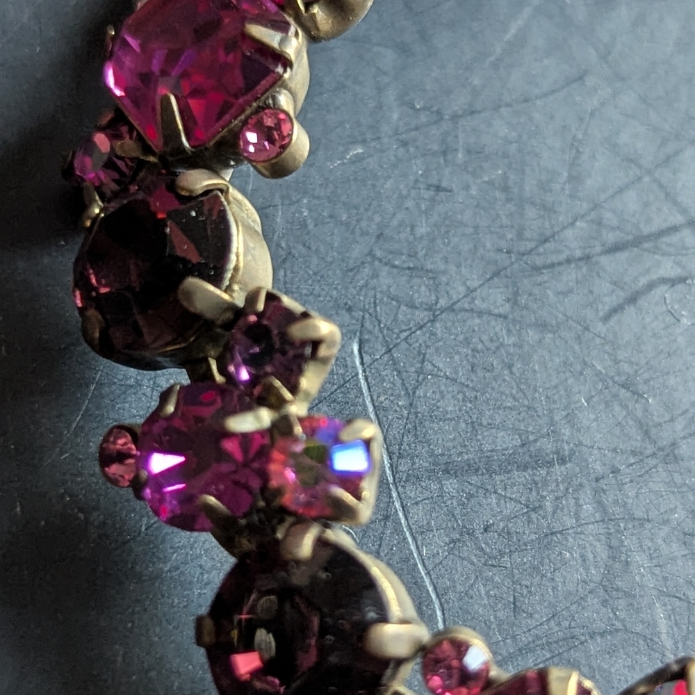 Sorrelli Red Ruby Bracelet - Picture 3 of 7